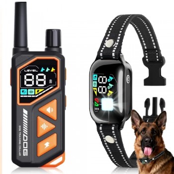 Petainer 513 köpek eğitim tasması ve havlama tasması 
